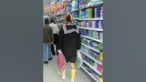 Sacando risas en la calle