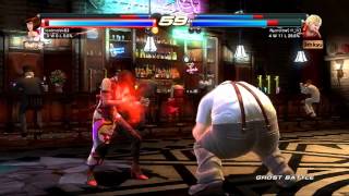 Tekken Tag Tournament 2 : Offline Arcade mode 1