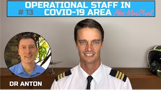 Aircrew going into COVID-19 Hot Zones - TOP health tips!