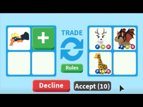 Trading Candy Cannon In Adopt Me On Roblox Youtube - i got my 5th candy cannon roblox adopt me youtube