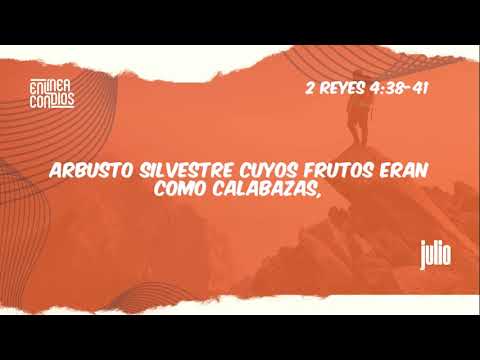 Día 17 - ELISEO ELIMINA EL VENENO DEL GUISO