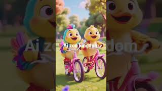 Duck family 🦆💦so cute😍