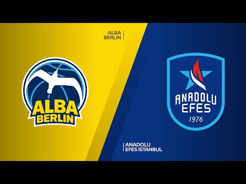 ALBA Berlin - Anadolu Efes Istanbul Highlights | Turkish Airlines EuroLeague, RS Round 3