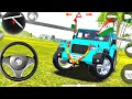 Modified Mahindra Thar 😱 Indian Game's Gadi wala Games Android Simulator Game's #2026 
