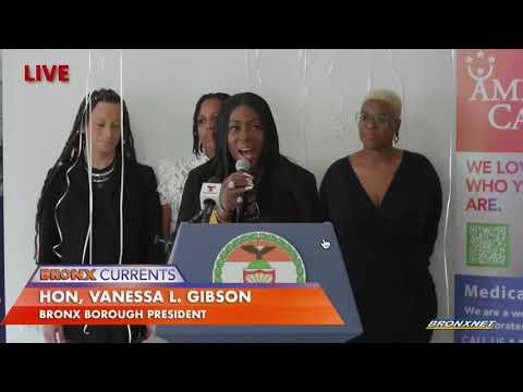 National Transgender HIV Testing Day Event with Bronx Borough President Vanessa L. Gibson