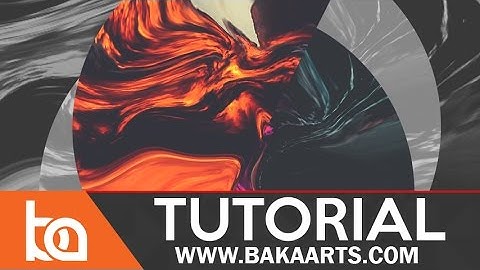 Beginner Photoshop Tutorial in Adobe Photoshop CC | Abstract Album Art -