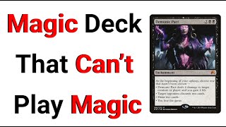 I Made A Magic Deck That Doesn't Play Magic