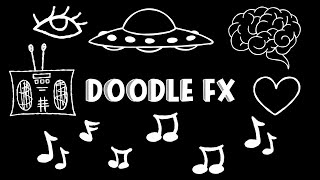 Doodle FX Overlays - 4K VJ Loops