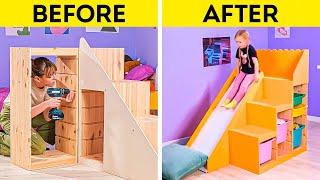 DIY Awesome Furniture For Kid's Bedroom