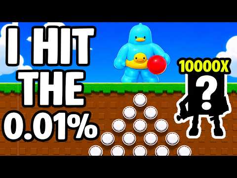 Thumbnail for DROPPING BALLS for BRAINROTS is ACTUALLY FUN...