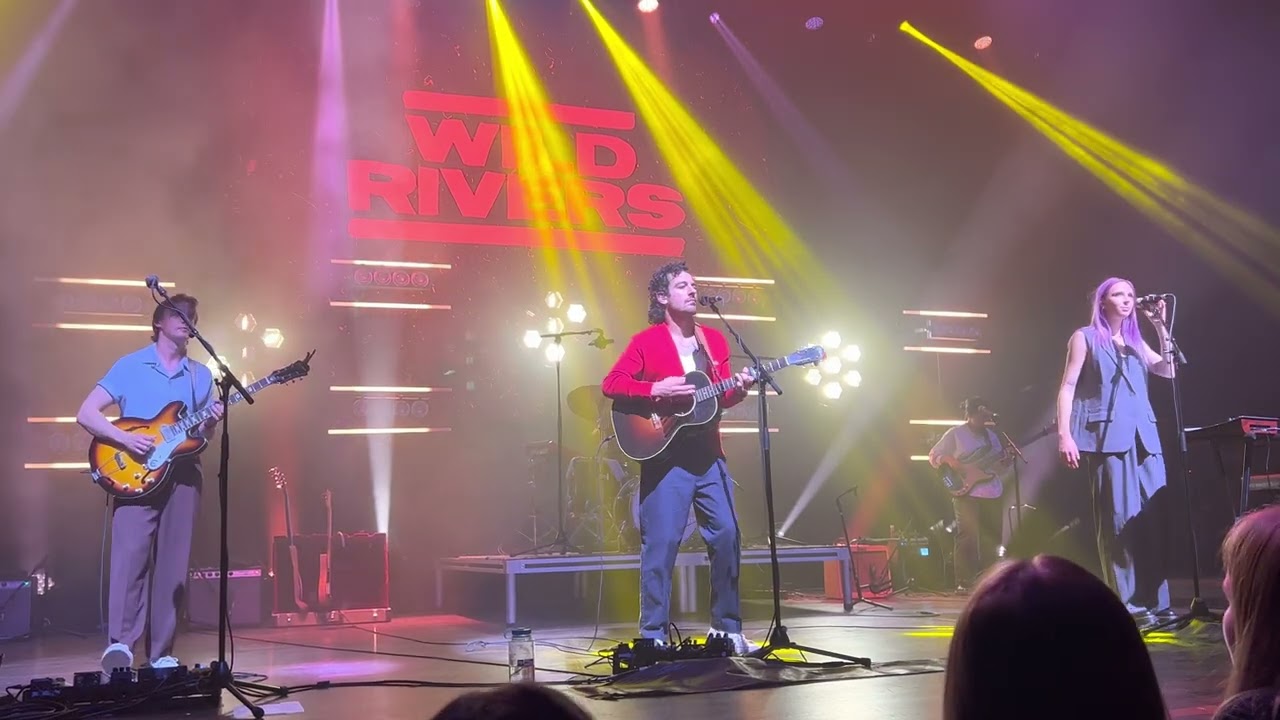 Wild Rivers - Heart Attack (Massey Hall 2022)
