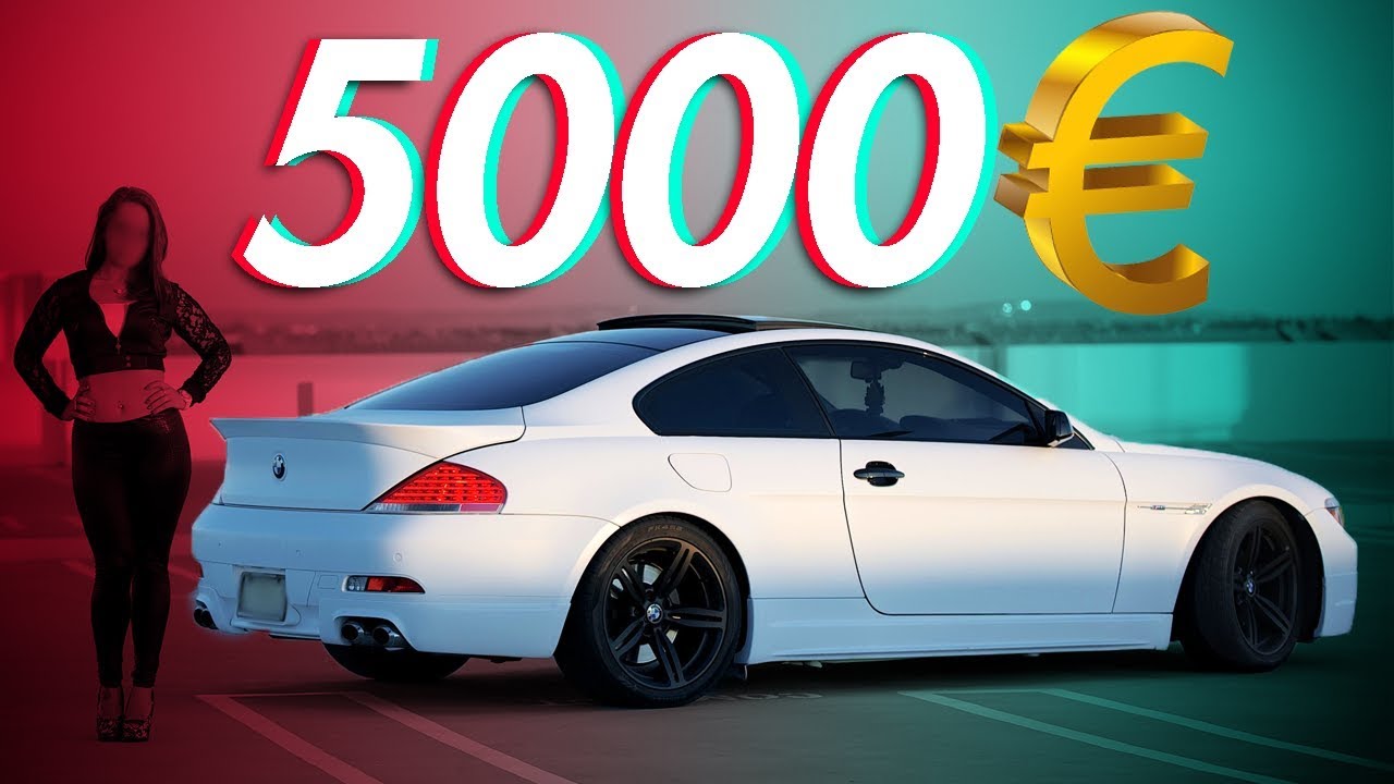 Die Billigsten Bmws Fur Autoposer Rb Engineering Bmw E63 M6 Youtube