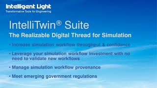 Relieve Highly Painful Computing (HPC) with a Realizable Digital Thread, IntelliTwin® Managing Data