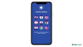 Getting Started with the Covid Watch Arizona App screenshot 4