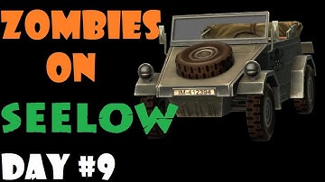 Custom Zombies - Seelow: An AMAZING New Map with a Cutscene Intro and Storyline (Part 1)