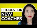 11 business tools for new coaches to simplify your business