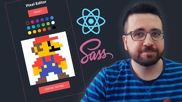 How to build a Pixel Art Drawing App in React | React Tutorial