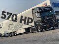 Iveco truck sway 570 hp limited edition exterior design full service trasporti