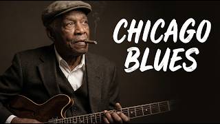 Deep Blue Radio – Midnight Smoke Blues | Gritty Chicago Lounge &amp; Slow Guitar Sessions