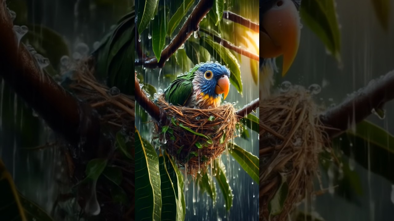 When a Parrot Taught a Grandfather to Feel Again 