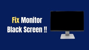 Monitor Randomly Goes Black Screen? 🔥 FIX for Windows 10/11 (2025)