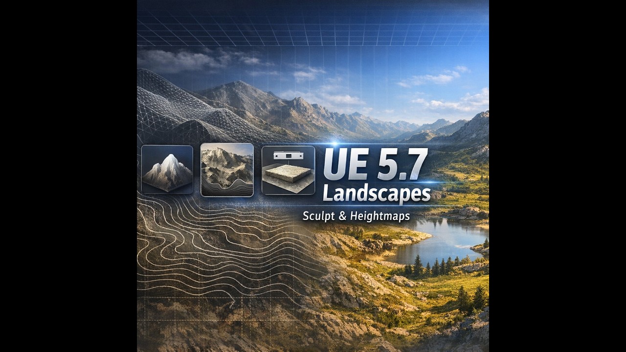 Landscape Mode (Unreal Engine 5.7) Part 2