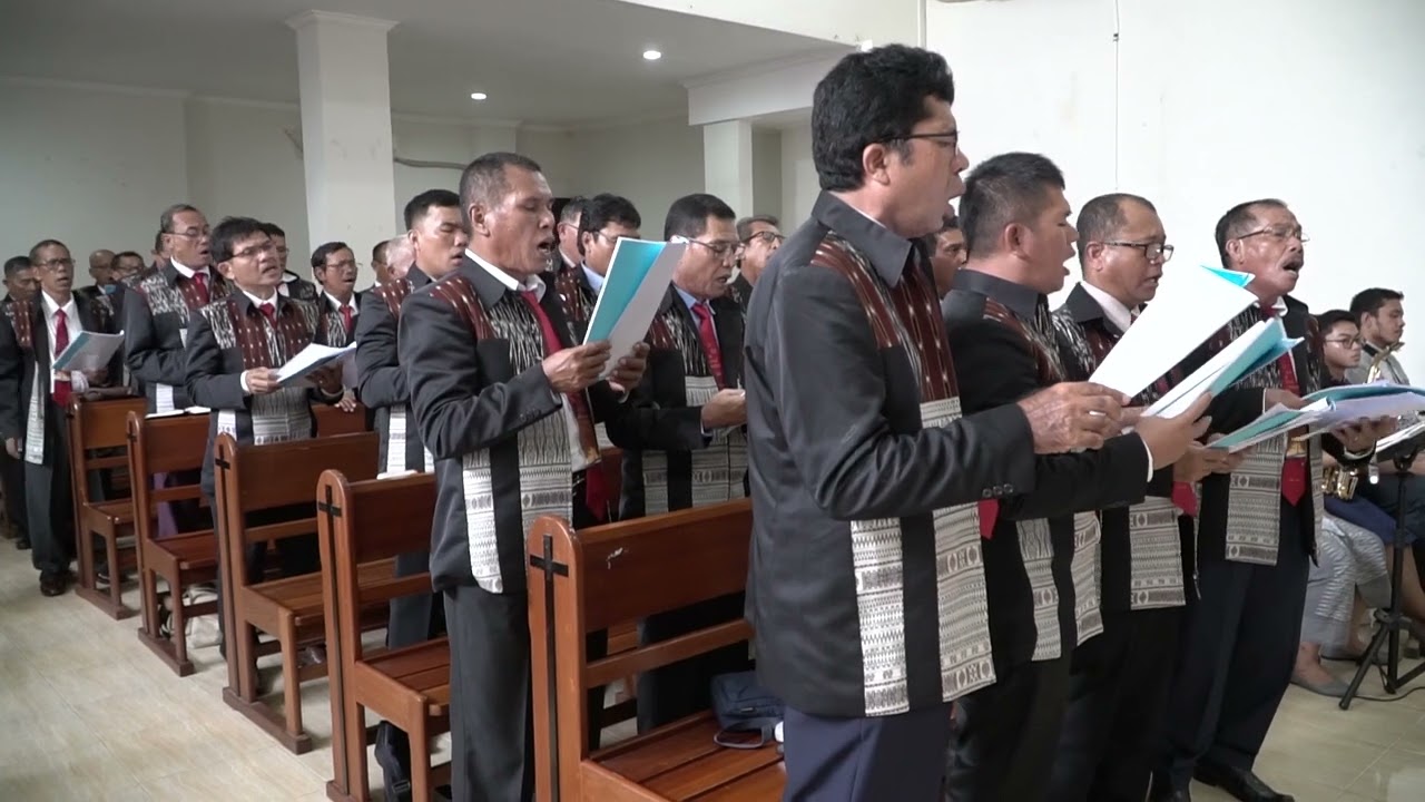 @Koor Ama HKBP Purwakarta ke Bali