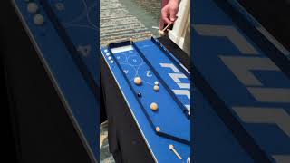 I am SO GOOD at this tabletop golf game!!!