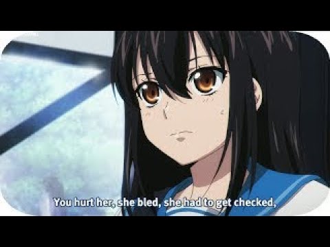 Himeragi Lost Her Virginity? - Strike the Blood Episode 4 - YouTube