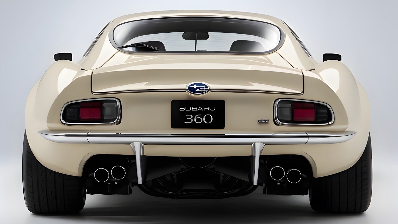 The 2025 Subaru 360: A Retro Legend Reborn with a Shocking Twist