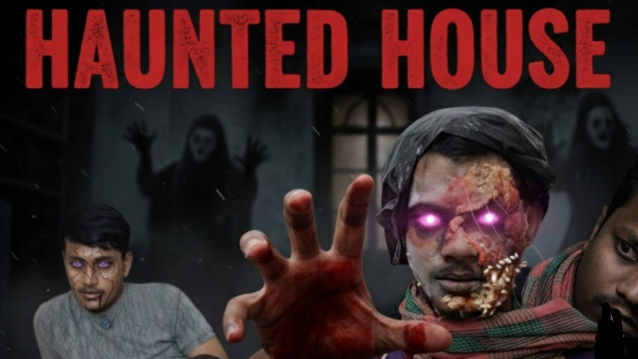 Scary scary haunted house || ghost video real life || 
