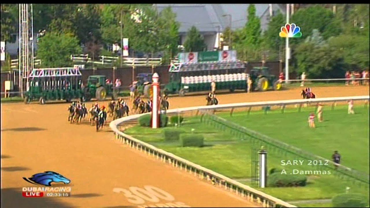 Kentucky Derby 2012 Results Chart