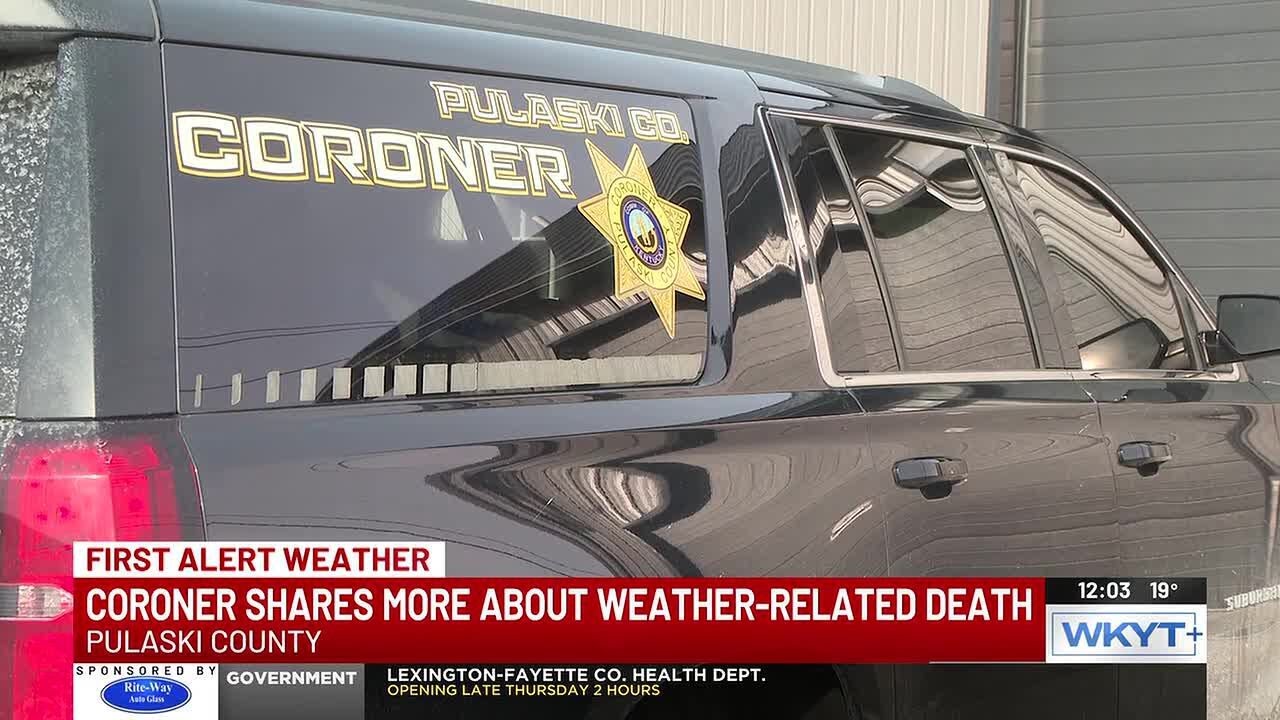 Coroner identifies man found dead in Pulaski County camper