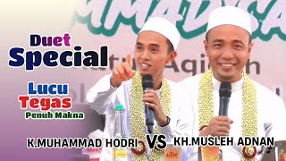 Duet Termewah KH.MUSLEH ADNAN & K.MUHAMMAD HODRI || LIVE: KASENGAN SUMENEP
