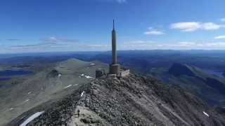Drone - Mount Gaustatoppen, Norway