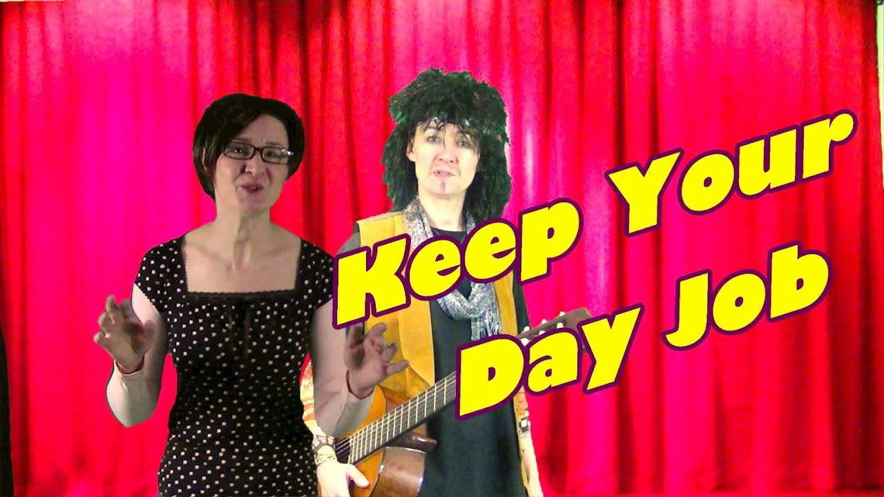 keep your day job comedy skit youtube day job