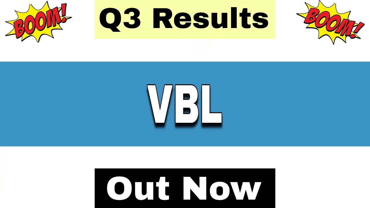 VBL Results Today | VBL Q3 Results 2026 | BL Share Latest News | Varun Beverages Dividend 2026