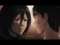 Eren Mikasa Edit | Cardigan Slowed | Attack On Titan Season Finale