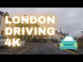 London Driving 4k 09.07.2020 Morning Commute Full Journey