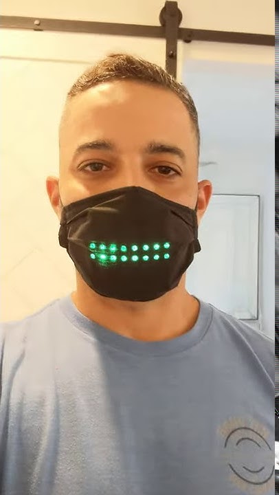 Arduino Led Face Mask - YouTube