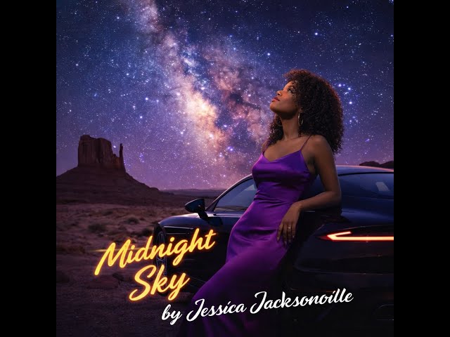 Jessica Jacksonville - Midnight Sky | '80s Authentic Classic R&B