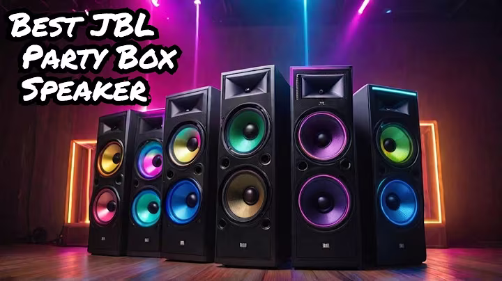 Пять лучших колонок JBL Party Box по результатам сравнения на лучший звук в 2025 году