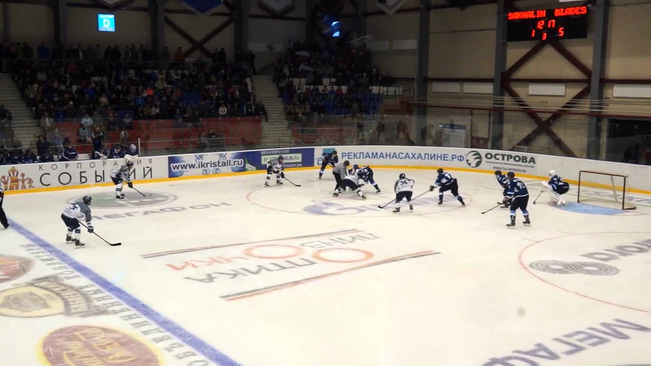 Sakhalin - FreeBlades 2:5. Goals