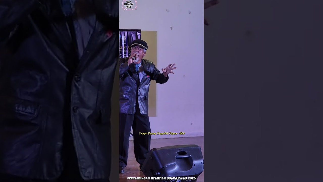 Orang lama pandai pilih lagu...Tinggal Sayang Tinggallah Pujaan  - Bilal (masuk final malam ni)