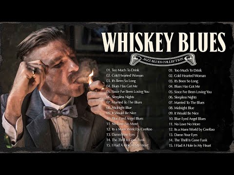 Whiskey Blues | Relax your mind with blues music | Best of Slow Blues/Rock