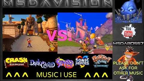 Once Upon a Tomb Time - Crash 3/Crash Tag Team Racing Mix