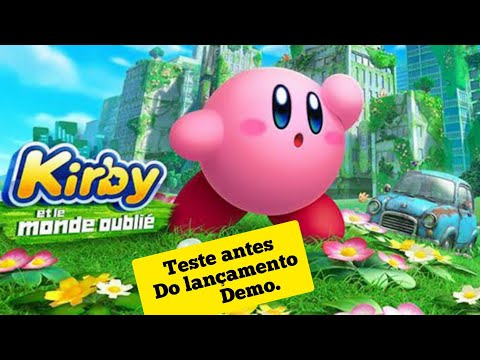 O MELHOR JOGO DO ANO AGORA EM PORTUGUÊS! Kirby and the Forgotten Land no  Emulador de Switch 