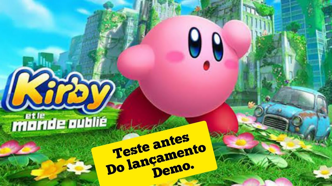 Kirby and the forgotten land – Traduções PKG