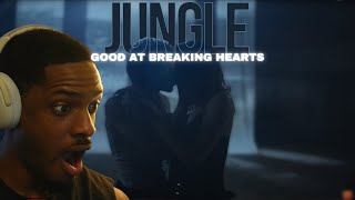 Jungle - Good At Breaking Hearts (Official Video) | REACTION
