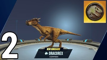 Jurassic World Primal Ops - Gameplay / Walkthrough - Part 2 (IOS & Android) - New Dinosaur Unlocked!